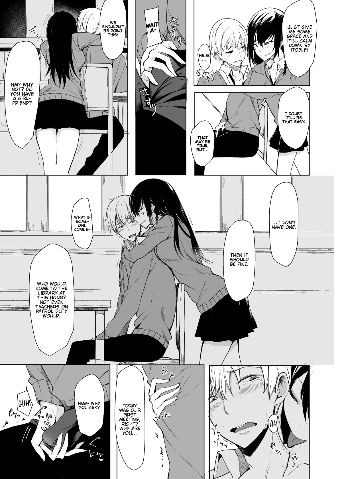 Hentai Manga Comic-A Book About Me Getting Assaulted By An Unfamiliar Senior-Read-8